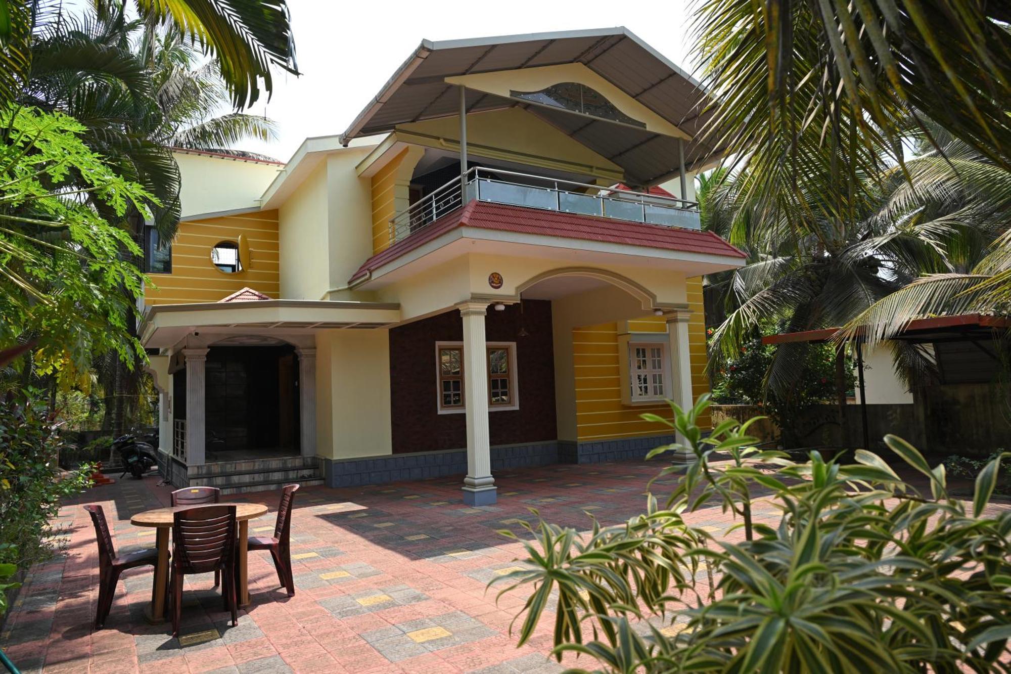 Kinaara Homestay Thottam Malpe Beach Udupi Екстериор снимка