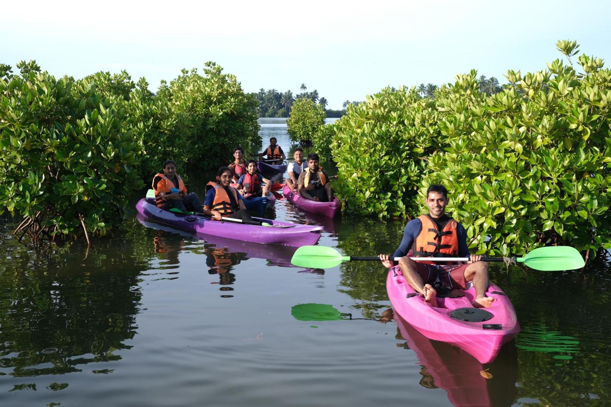 Kinaara Homestay Thottam Malpe Beach Udupi Екстериор снимка