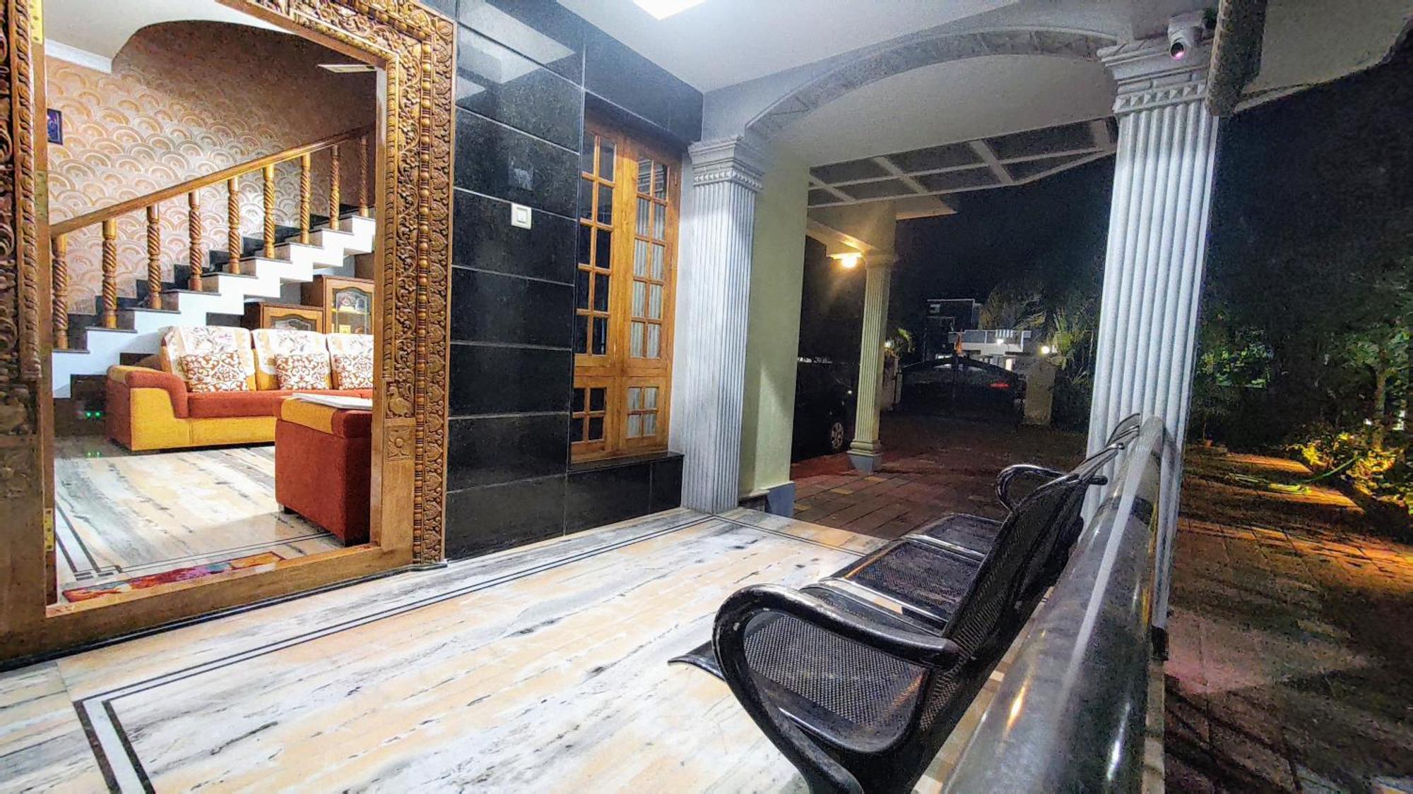 Kinaara Homestay Thottam Malpe Beach Udupi Екстериор снимка